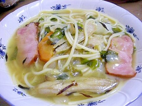 タイカレーのスープスパ